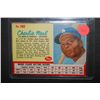 Image 1 : 1962 MLB Charlie Neal Los Angeles Dodgers Baseball Trading Card; EST. $5-10