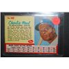 Image 2 : 1962 MLB Charlie Neal Los Angeles Dodgers Baseball Trading Card; EST. $5-10