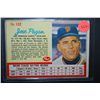 Image 2 : 1962 MLB Jose Pagan San Francisco Giants Baseball Trading Card; EST. $5-10