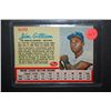Image 1 : 1962 MLB Jim Gilliam Los Angeles Dodgers Baseball Trading Card; EST. $5-10