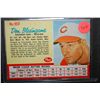 Image 2 : 1962 MLB Don Blasingame Cincinnati Reds Baseball Trading Card; EST. $5-10