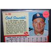 Image 2 : 1962 MLB Carl Sawatski St. Louis Cardinals Baseball Trading Card; EST. $5-10