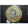 Image 2 : Supply Management Specialist Supply Systems Analyst Military Challenge Coin; You Can't Fly Without S