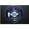 Image 2 : USAF First Sergeants Military Challenge Coin Outstanding Performer; Above And Beyond Everyone Is My 