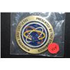 Image 1 : Holloman AFB NM 586 Flight Test Squadron Military Challenge Coin Presented By The Commander; Far Abo