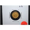 Image 1 : 1852 US Liberty $1 Gold Coin; XF; EST. $150-200