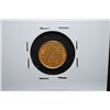 Image 2 : 1852 US Liberty $1 Gold Coin; XF; EST. $150-200
