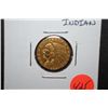 Image 1 : 1909 US Indian Chief $2 1/2 Gold Coin; EST. $225-275