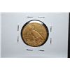 Image 2 : 1909 US Indian Chief $2 1/2 Gold Coin; EST. $225-275