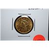 Image 1 : 1904 US Liberty $2 1/2 Gold Coin; EST. $300-350
