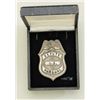 Image 2 : Stock Deputy U.S. Marshal badge by LA Rubber  Stamp Co. and so cast on the back of the  badge, in ov