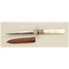 Image 8 : Lot of collectible smalls including a Hayden  Gregg & Co. antique knife and fork set; a  pearl handl