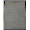 Image 1 : Double sided glass framed original copy of  The Sun newspaper of New York dated Thursday,  March 27,