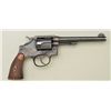Image 3 : Smith & Wesson 5-screw M & P hand ejector DA  revolver, .38 Special cal., 6” barrel, blue  finish, c