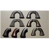 Image 3 : Lot of eight pairs of Colt SAA First  Generation grips including three pair of wood  grips in good o