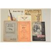 Image 3 : Lot of approx. 21 gun-related catalogs,  flyers, etc. including the hard-to-find  Gimbel Brothers Se