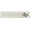 Image 4 : European Rapier in 17th century style made in  Victorian era showing cast decorative hilt  and wire 
