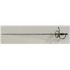 Image 5 : European Rapier in 17th century style made in  Victorian era showing cast decorative hilt  and wire 