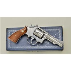 Smith & Wesson Model 67 (no dash) DA  revolver, .38 Special cal., 4” barrel,  stainless steel, check
