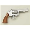 Image 5 : Smith & Wesson Model 67 (no dash) DA  revolver, .38 Special cal., 4” barrel,  stainless steel, check
