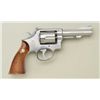 Image 6 : Smith & Wesson Model 67 (no dash) DA  revolver, .38 Special cal., 4” barrel,  stainless steel, check