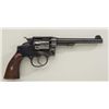 Image 2 : Smith & Wesson 5-screw M & P hand ejector DA  revolver, .38 Special cal., 6” barrel, blue  finish, c