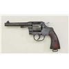 Image 3 : Colt New Service Model 1917 DA U.S. Property  marked revolver that is also stamped on the  left side