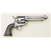 Image 2 : Colt SAA revolver, .38 WCF cal., 5-1/2”  barrel, blue and case hardened finish,  checkered black har