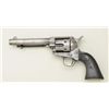 Image 5 : Colt SAA revolver, .38 WCF cal., 5-1/2”  barrel, blue and case hardened finish,  checkered black har