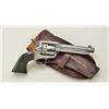 Image 9 : Colt SAA revolver, .38 WCF cal., 5-1/2”  barrel, blue and case hardened finish,  checkered black har