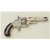 Image 1 : Smith & Wesson First Model, Third Issue  tip-up spur trigger revolver, .22 cal.,  3-1/4” barrel, nic