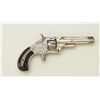 Image 2 : Smith & Wesson First Model, Third Issue  tip-up spur trigger revolver, .22 cal.,  3-1/4” barrel, nic