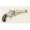 Image 3 : Smith & Wesson First Model, Third Issue  tip-up spur trigger revolver, .22 cal.,  3-1/4” barrel, nic