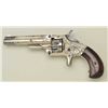 Image 4 : Smith & Wesson First Model, Third Issue  tip-up spur trigger revolver, .22 cal.,  3-1/4” barrel, nic