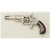 Image 5 : Smith & Wesson First Model, Third Issue  tip-up spur trigger revolver, .22 cal.,  3-1/4” barrel, nic