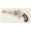 Image 6 : Smith & Wesson First Model, Third Issue  tip-up spur trigger revolver, .22 cal.,  3-1/4” barrel, nic