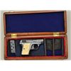 Image 11 : Colt Model 1908 Pocket semi-auto pistol, .25  cal., 2” barrel, blue finish, custom old  raised carve