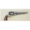 Image 3 : Remington Transitional New Model percussion  revolver, martially inspected, .44 cal., 8"  octagon ba
