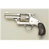 Image 1 : Merwin & Hulbert Pocket Army single action  revolver, .44 Win. cal., 3-1/4” barrel,  nickel finish, 