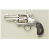 Image 2 : Merwin & Hulbert Pocket Army single action  revolver, .44 Win. cal., 3-1/4” barrel,  nickel finish, 