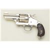 Image 3 : Merwin & Hulbert Pocket Army single action  revolver, .44 Win. cal., 3-1/4” barrel,  nickel finish, 