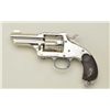 Image 4 : Merwin & Hulbert Pocket Army single action  revolver, .44 Win. cal., 3-1/4” barrel,  nickel finish, 