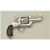 Image 5 : Merwin & Hulbert Pocket Army single action  revolver, .44 Win. cal., 3-1/4” barrel,  nickel finish, 
