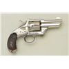 Image 6 : Merwin & Hulbert Pocket Army single action  revolver, .44 Win. cal., 3-1/4” barrel,  nickel finish, 
