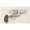 Image 7 : Merwin & Hulbert Pocket Army single action  revolver, .44 Win. cal., 3-1/4” barrel,  nickel finish, 