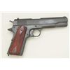 Image 2 : United States Property Colt Model 1911-A1  semi-auto pistol, .45 cal., 5” barrel,  re-parkerized fin