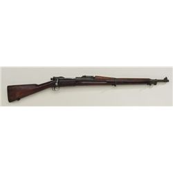 U.S. Springfield Armory Model 1903  bolt-action military rifle, .30-06 cal., 24”  barrel dated 2-17 