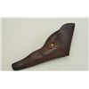 Image 3 : Brown leather flap holster circa 1850’s –  60’s from old New England collector who  thought it would