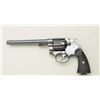 Image 3 : Colt New Service DA revolver, .45 Colt cal.,  7-1/2” barrel, blue finish, checkered black  hard rubb