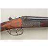 Image 3 : German pre war double barrel shotgun showing  good quality in 16 GA., choked full right  barrel, ext